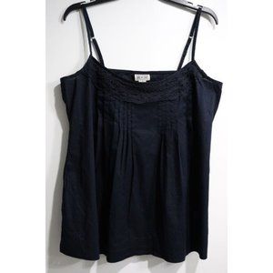 Converse Pleated Front Top
